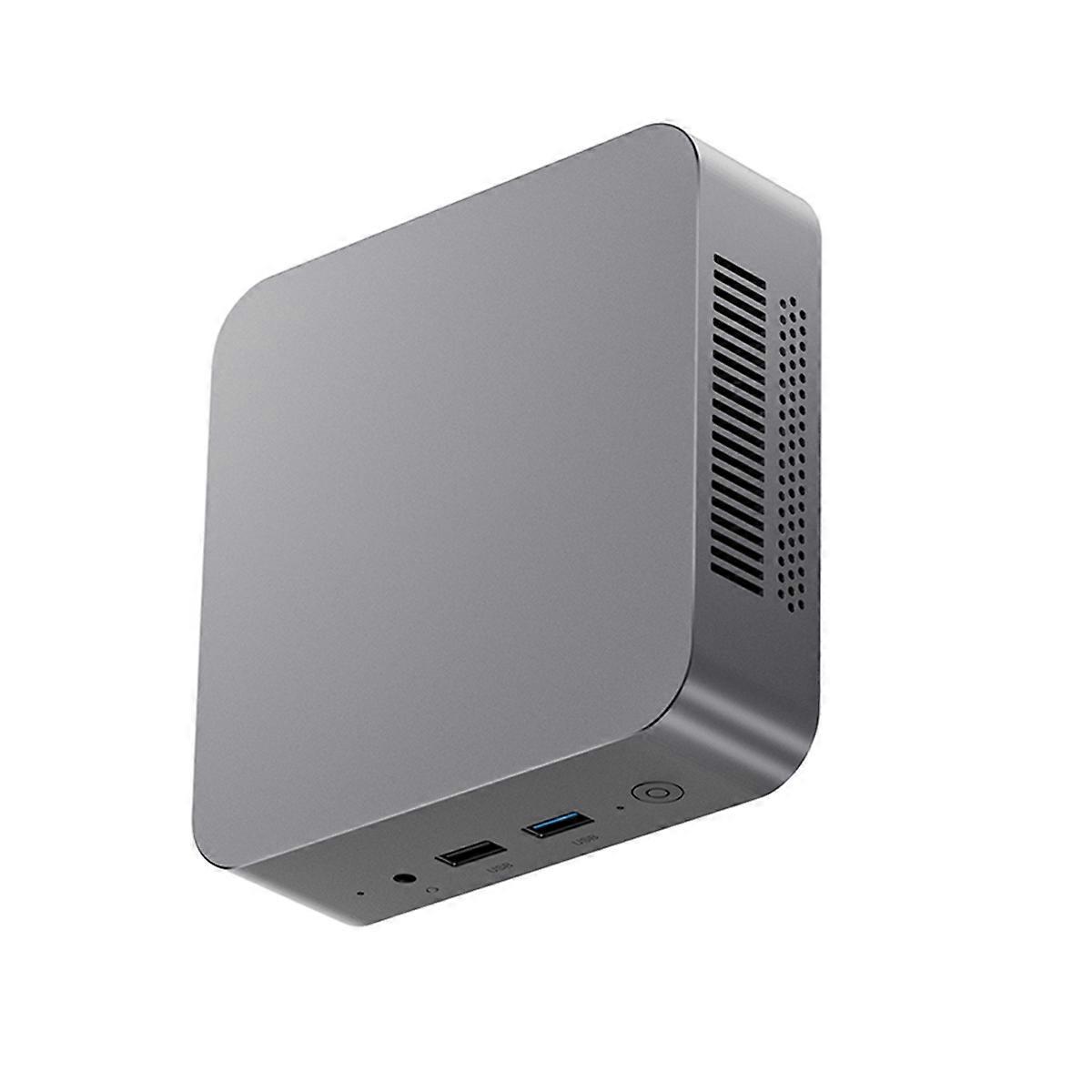 Mini PC Alder Lake N100 16GB DDR4 500GB SSD WIN11 Pro 4K -Compatible WIN11 Computer Dual LAN Pfsens