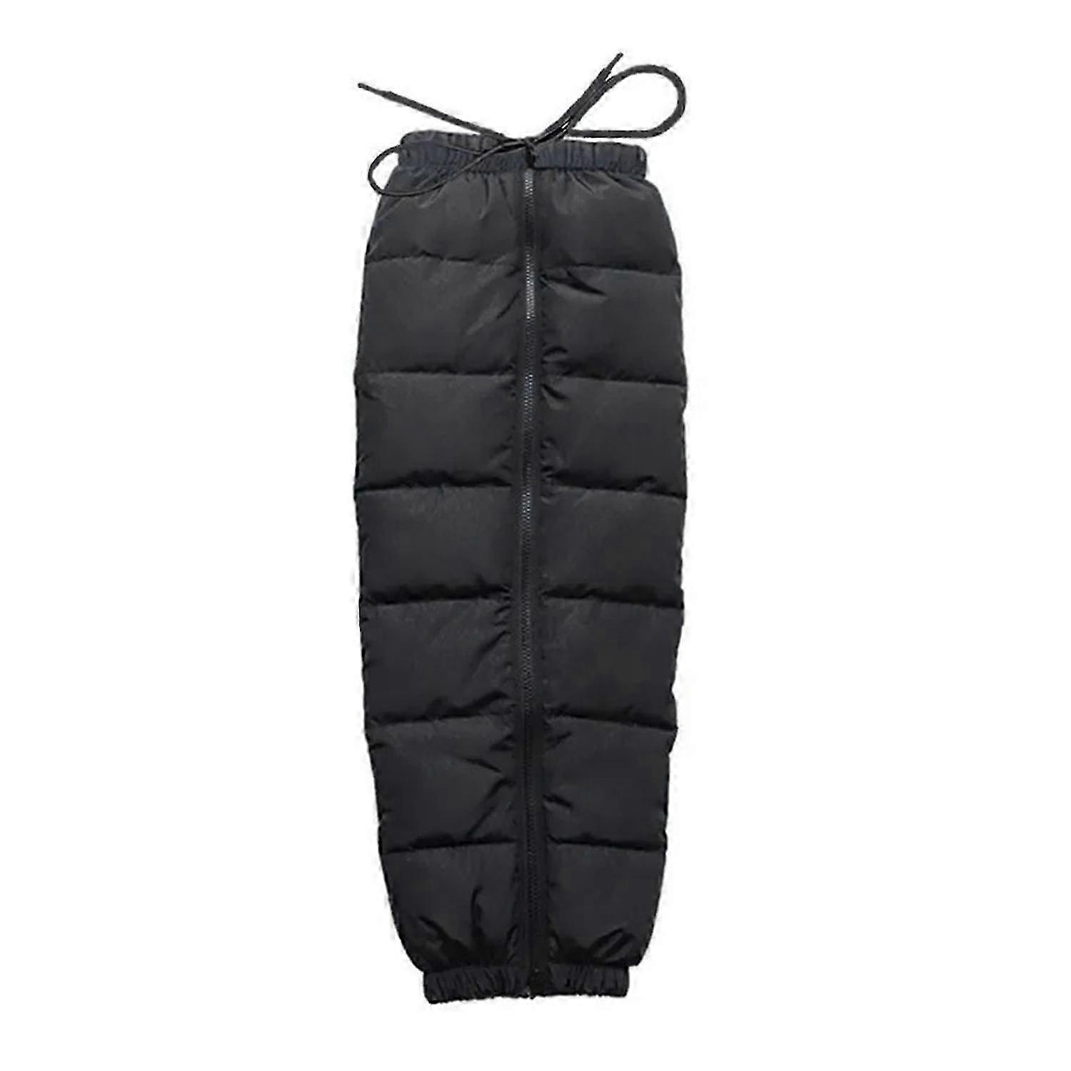 Winter Knee Protector for Women Men, Waterproof Windproof Thickened