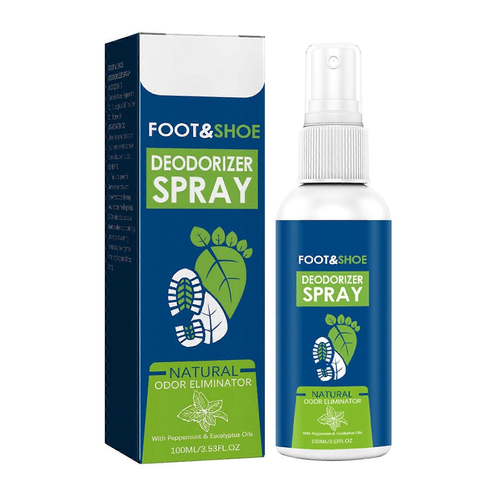 Natural Spray For Deodorization Of Shoes And Foot Spray Shoe Spray Deodorizer Foot Spray Deodorization Spray 100Ml