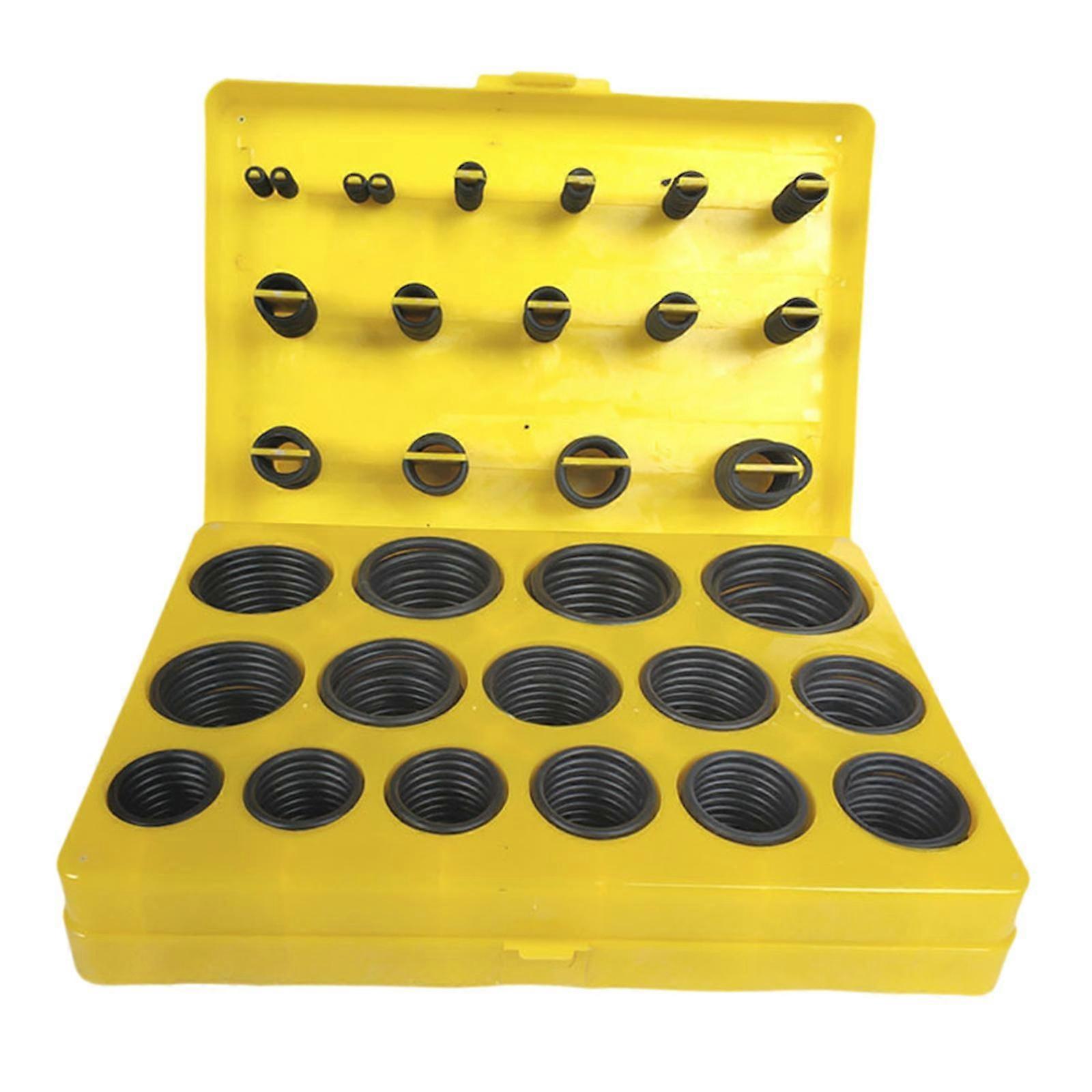 Universal Rubber O Ring Assortment Set 30 Different Sizes Flexible Replacement