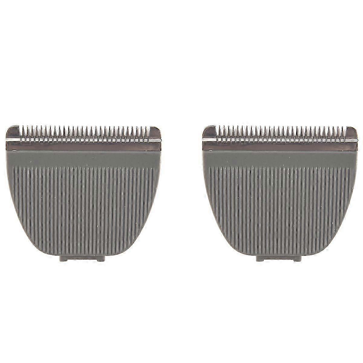 2 Pcs Hair Clipper Replacement Blade for CP-6800 KP-3000 CP-5500,Grey js