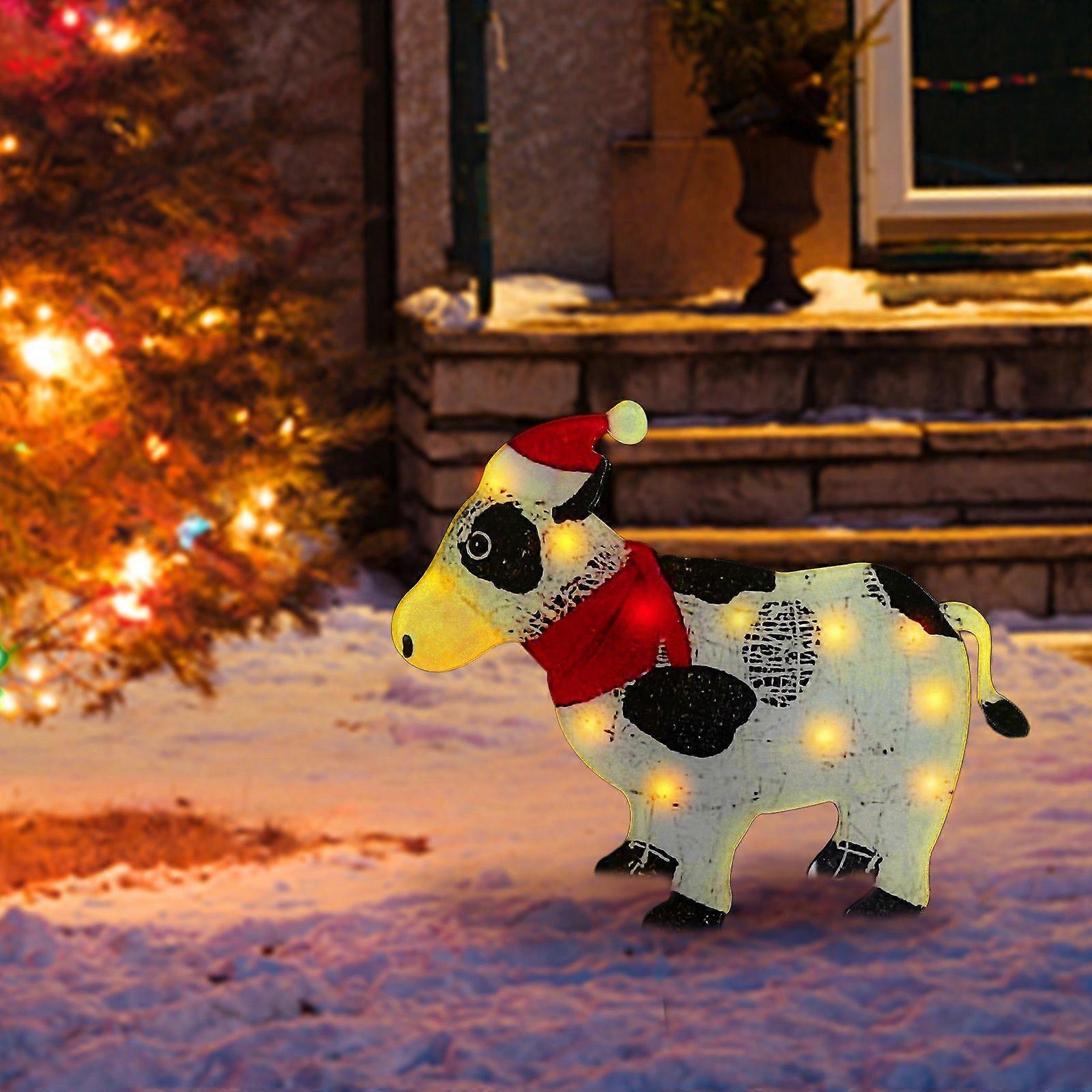 クリスマスライト屋外装飾、庭用LEDガーデンデコレーション屋内用