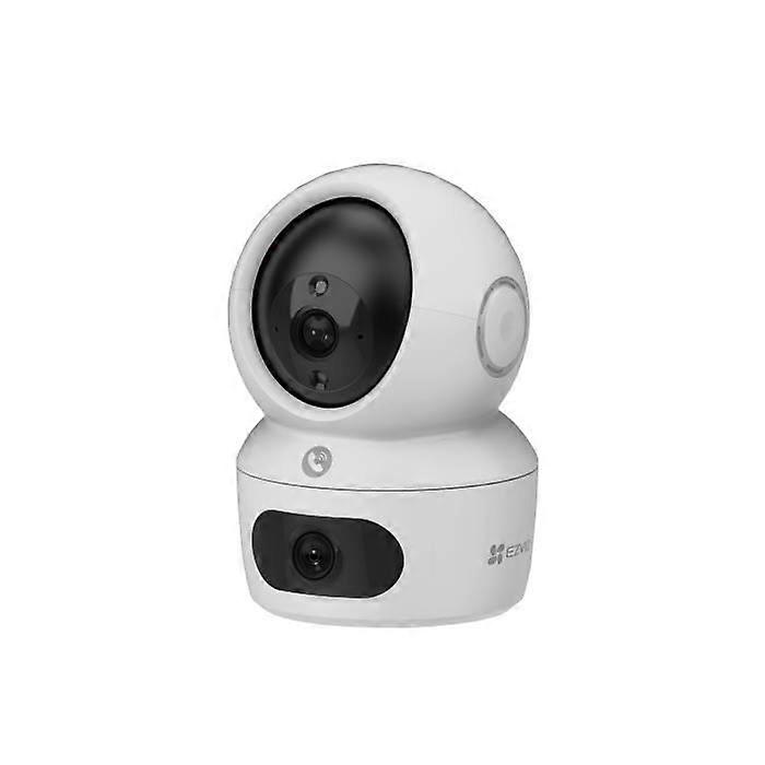 EZVIZ H7c Panoramic Wi-Fi Camera - Dual Lens - 2K+ - AI Detection - Color Night Vision - Two-Way Audio