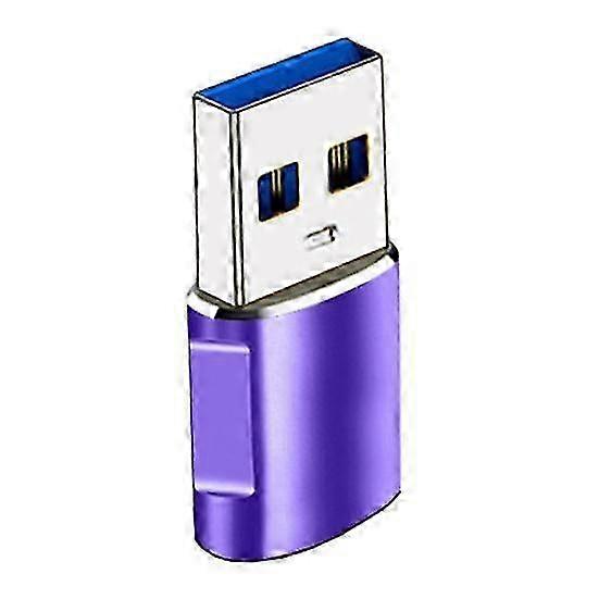 Type-C Adapter Stable Lightweight Compact Size Charging Fast Data Transfer Type-C Female to USB