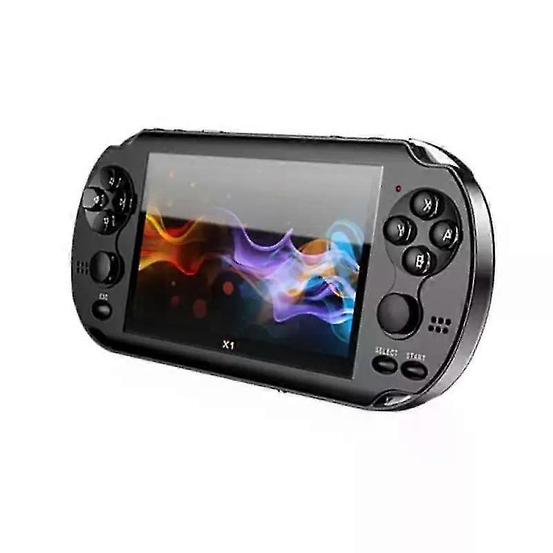 X1 Game Console For PSP 4.3-inch Game Console Nostalgic Classic Dual-Shake Game Console 8G Built-in 10,000 Games 8/16/32/64 Bit