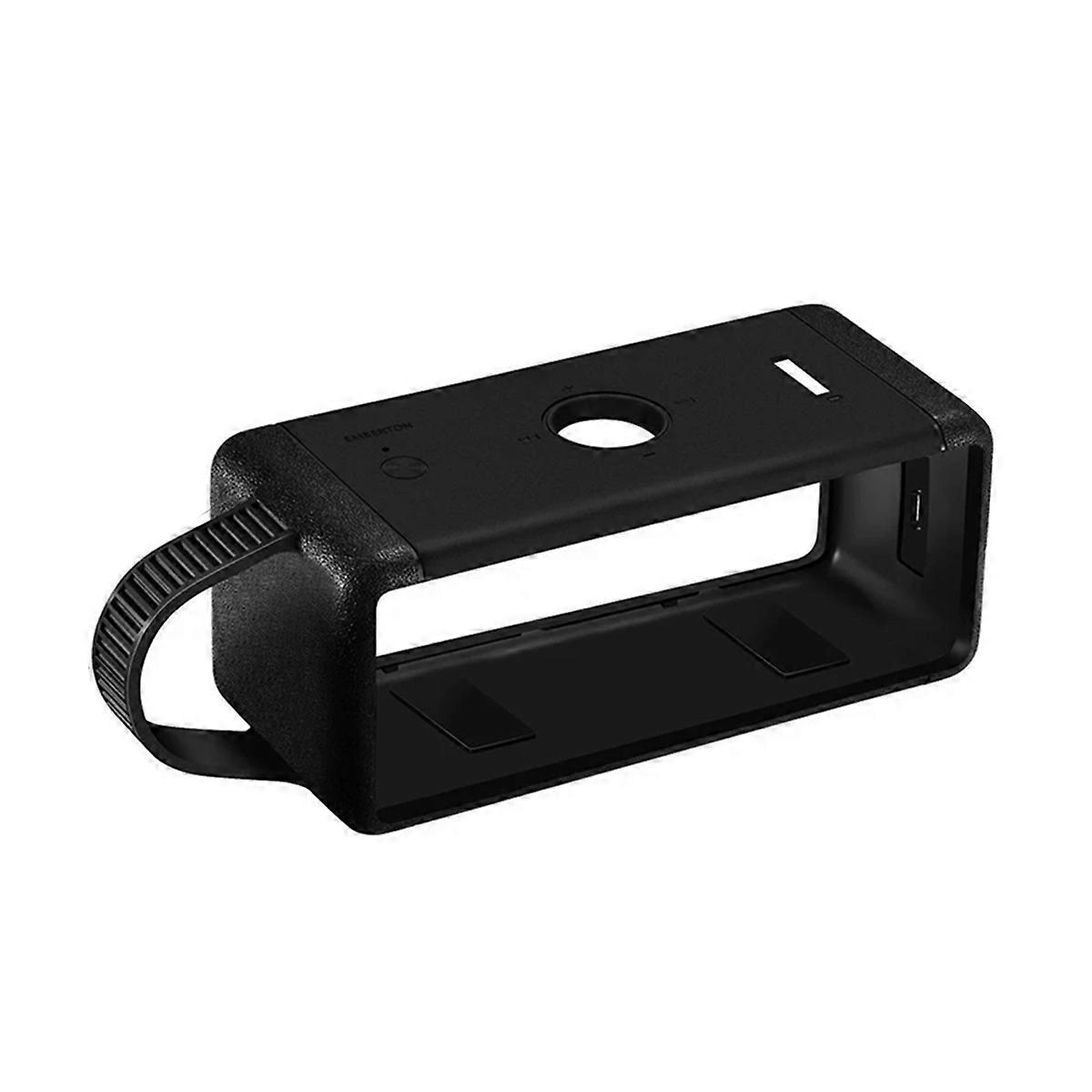 Portable Dust-proof Silicone Protective Case For black