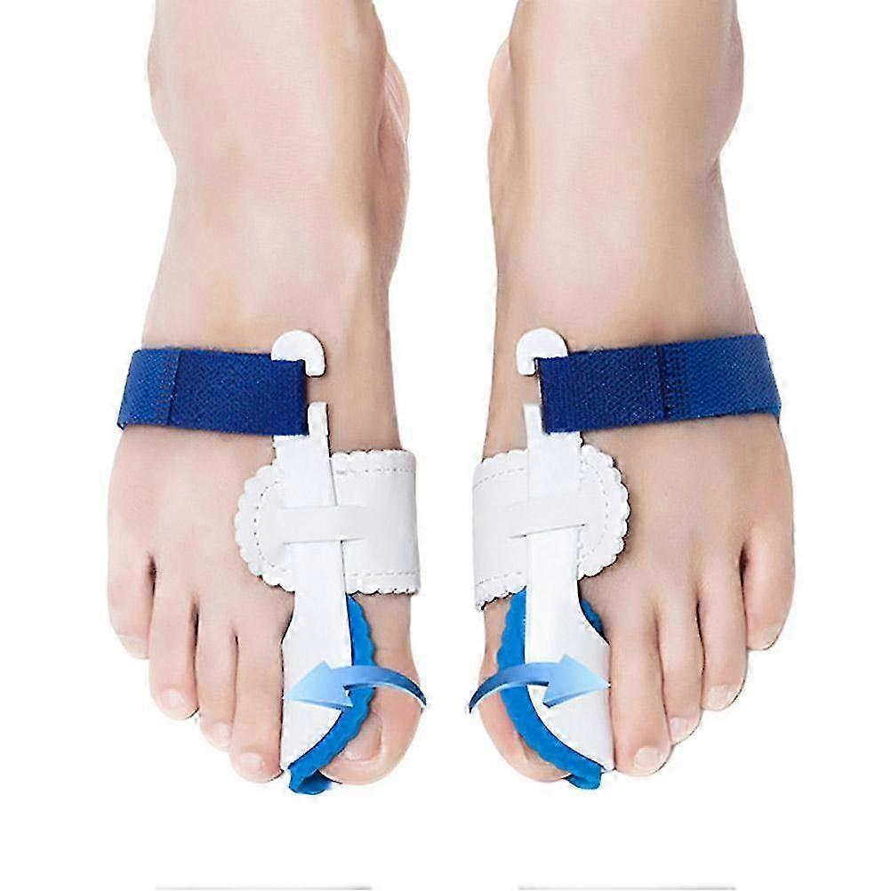 2pcs Bunion Corrector for Women Universal Female Toe Splints Toe Separators for Overlapping Big Toe