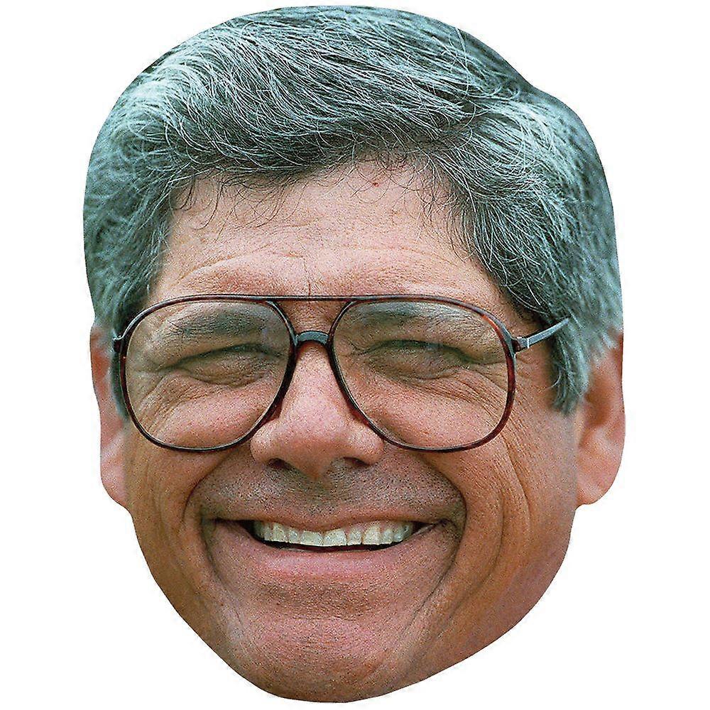 Lee Trevino (Glasses) Celebrity Mask, Flat Card Face