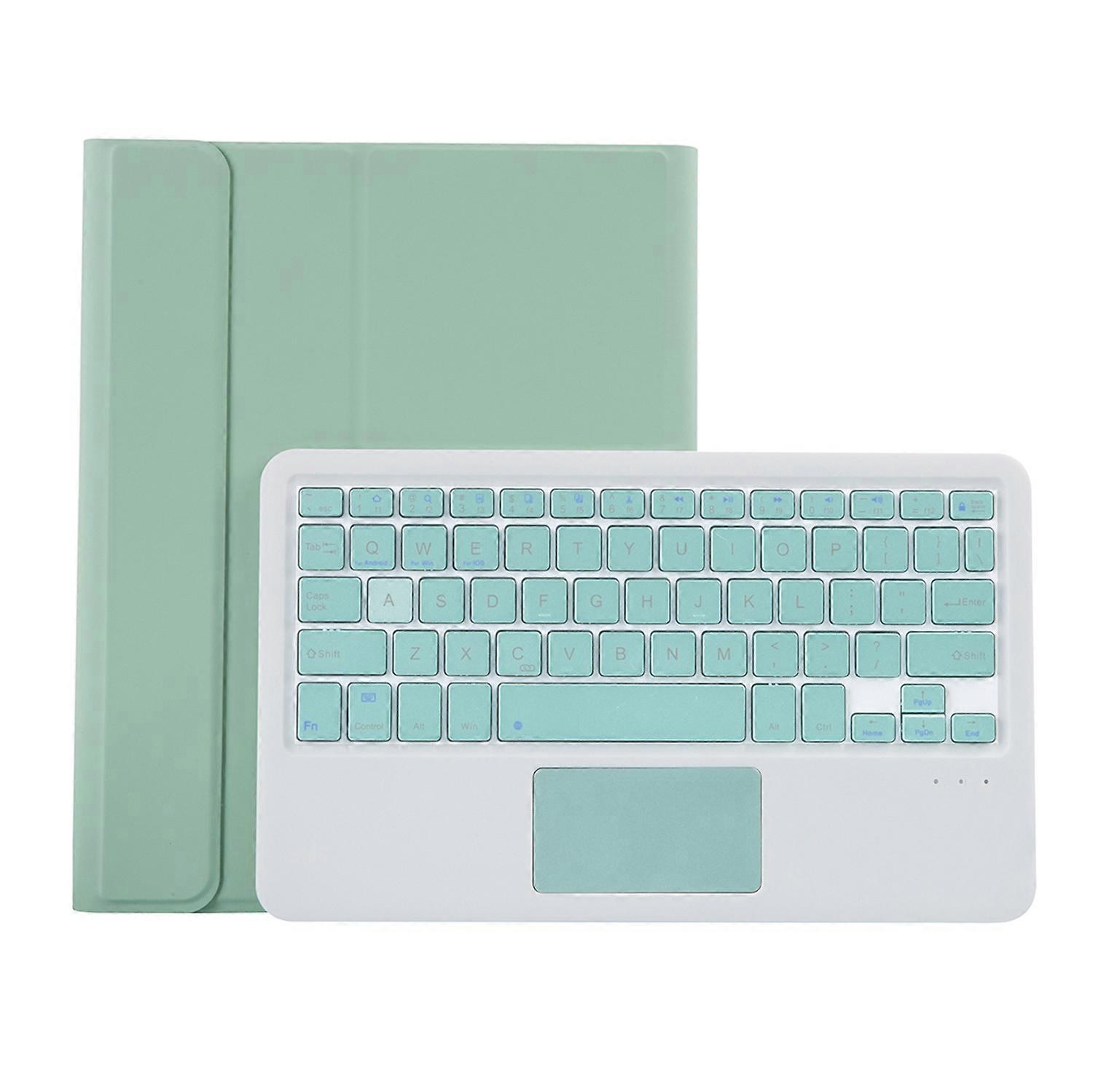 T07B-A Bluetooth-compatible Keyboard with Case Compatible with iPad 9.7-inch (2017) / iPad Pro 9.7 i