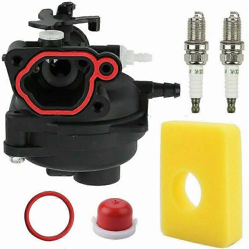 High-Quality Lawnmower Engine Carburetor Kits, Compatible With Most B&S Models Including 300E 450E 500E 550E, Durable Material Ensures Maximum