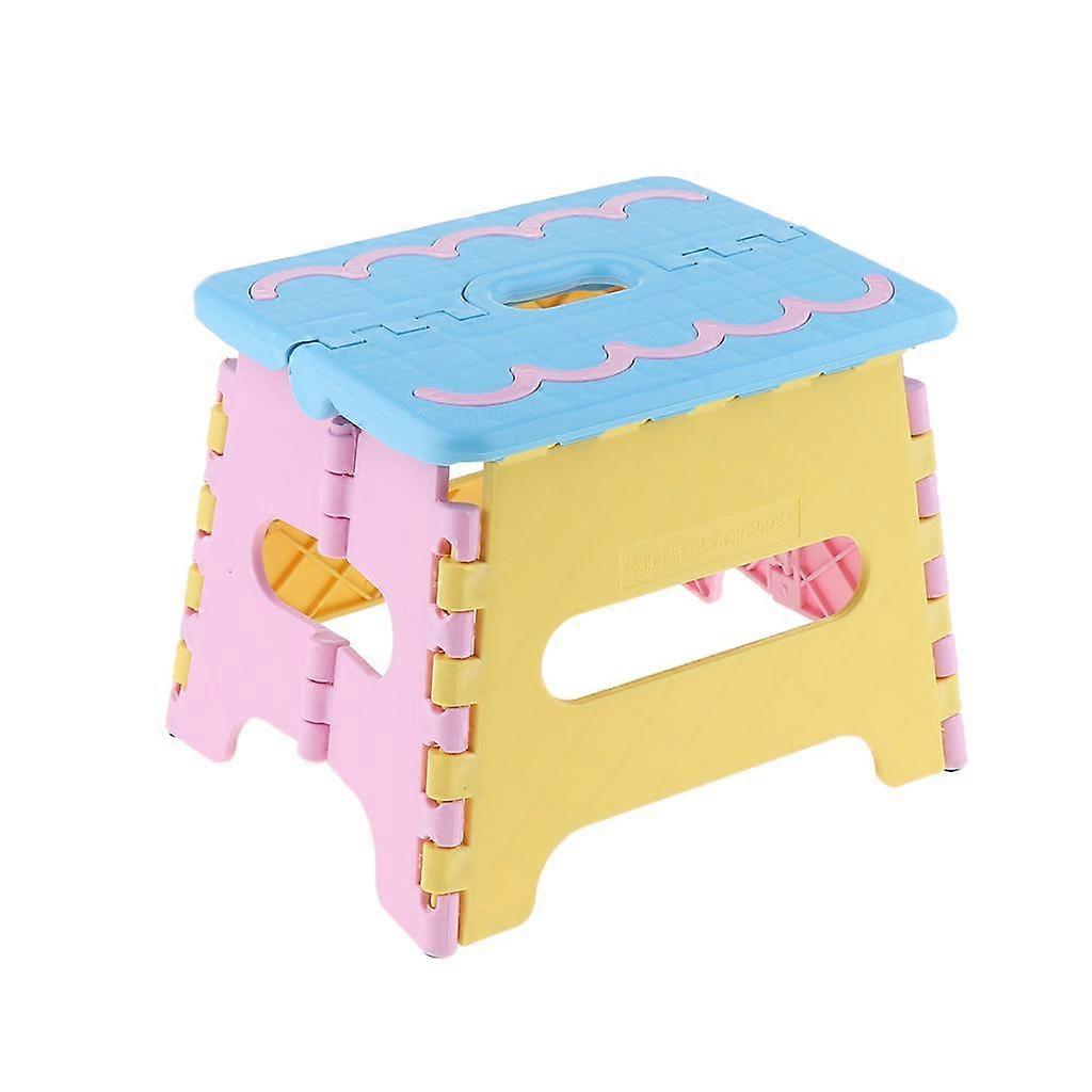 Strong Folding Step Stool Multi Purpose Heavy Duty Home Kitchen Foldable