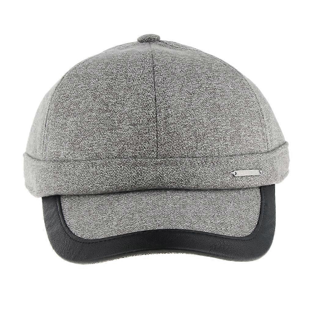 Mens Baseball Cap Hats with Ear Flaps