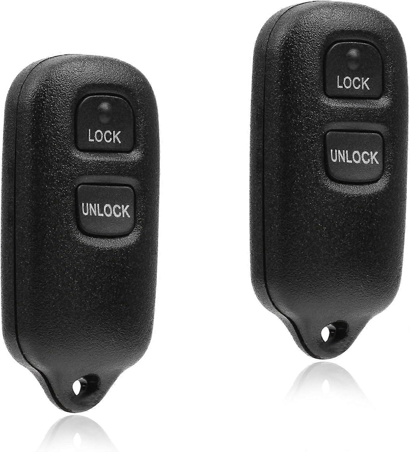2025 Newest 2X USARemote Keyless Entry Remote Car Key Fob, Dual Button Control