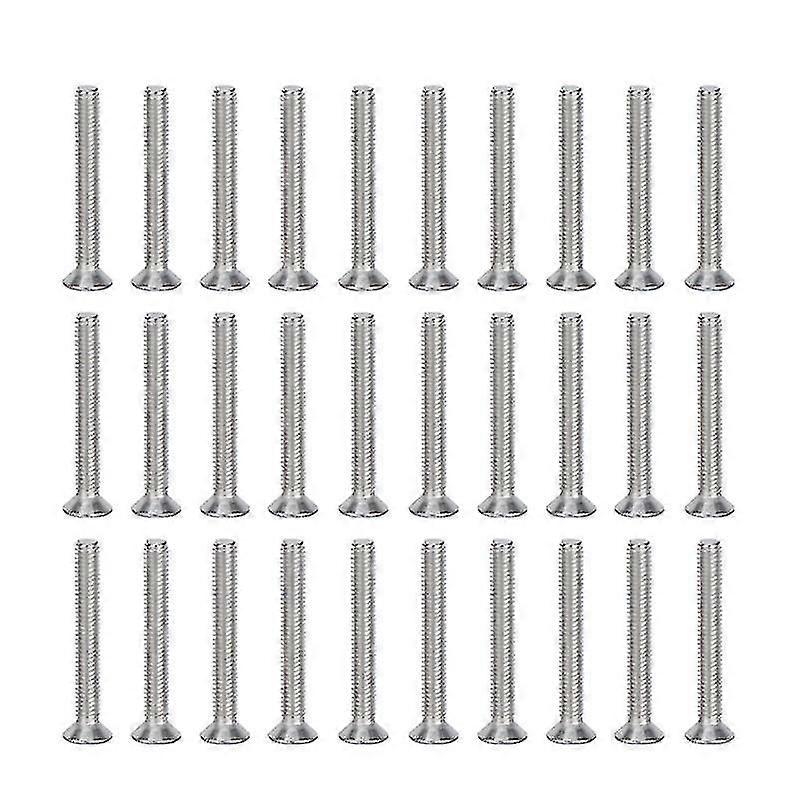 200pcs Flat Hexagon Screw
