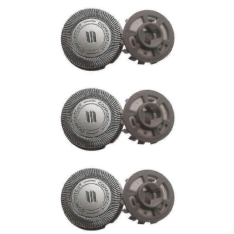 3 Pcs Shaving Head Replacement For Philips S1000 S1010 S1020 S1050