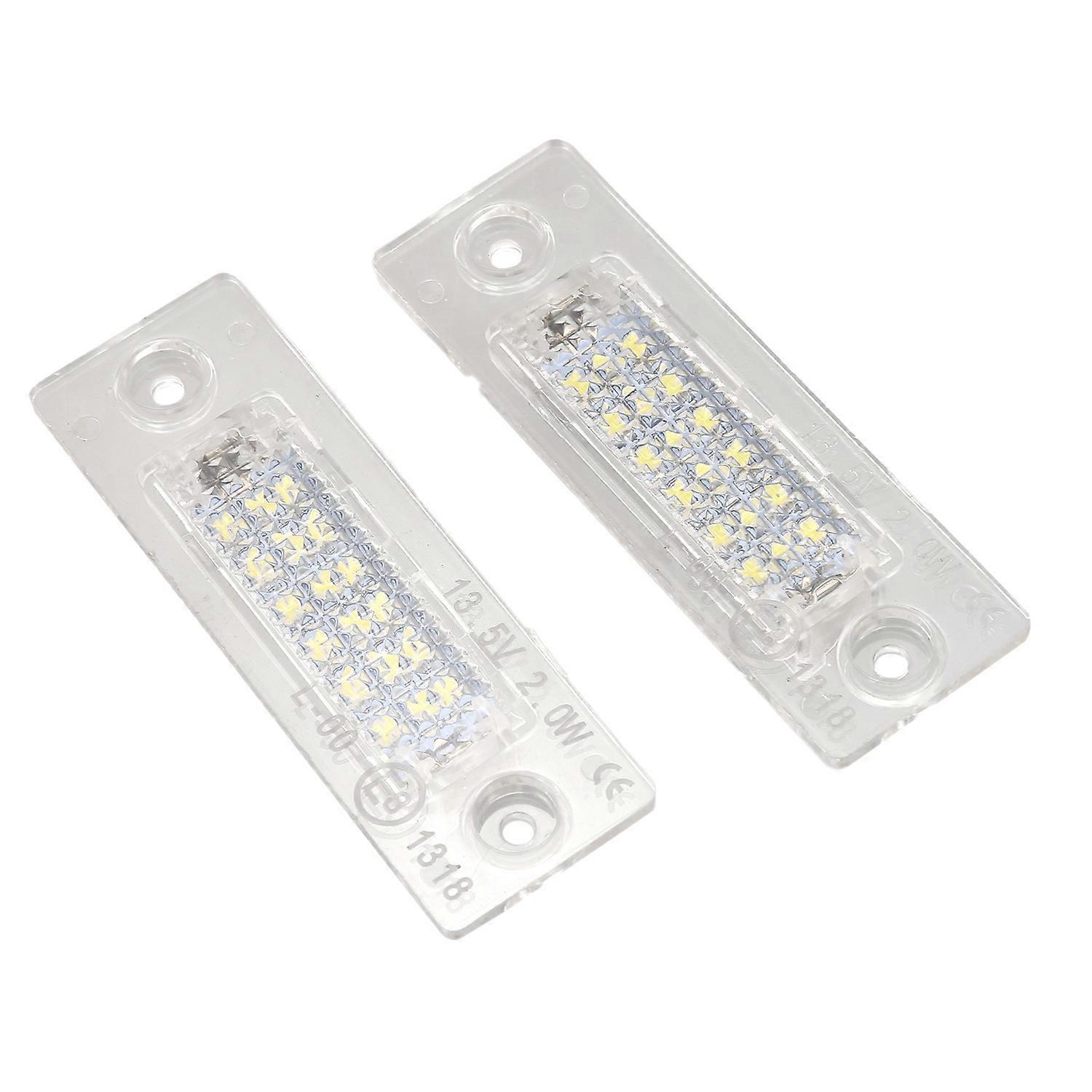 LED License Number Plate Light Lamp For T5 Golf for 