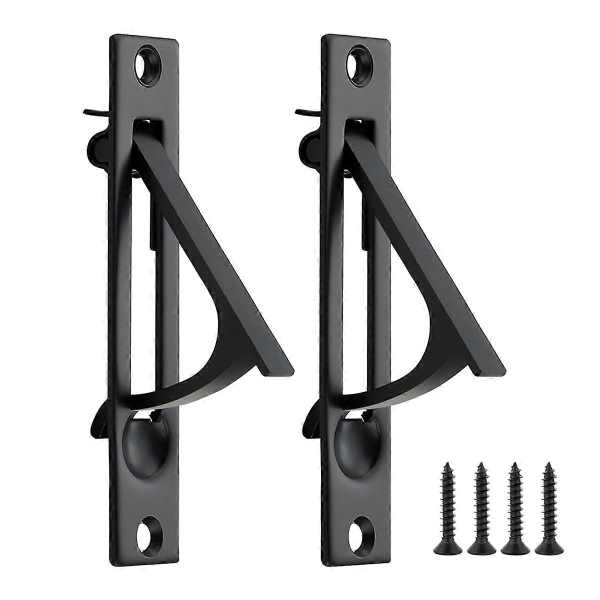 2 Pack Pocket Door Pull Solid Pocket Door Flush Edge Pull