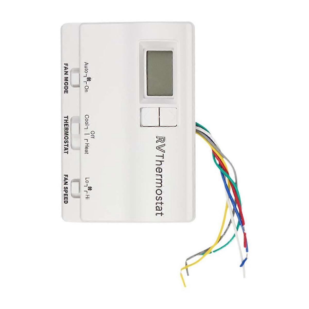 83303862 Wall Digital Thermostat RV Thermostat Replace Parts White