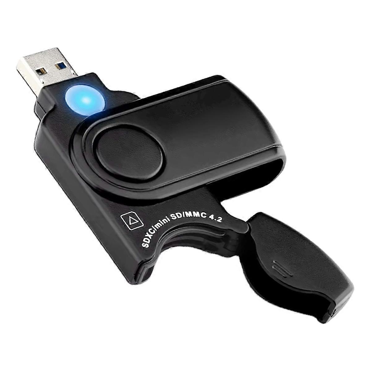 Lecteur de carte mémoire USB 3.2 Adaptateur Android OTG Lecteur de carte USB 3.0