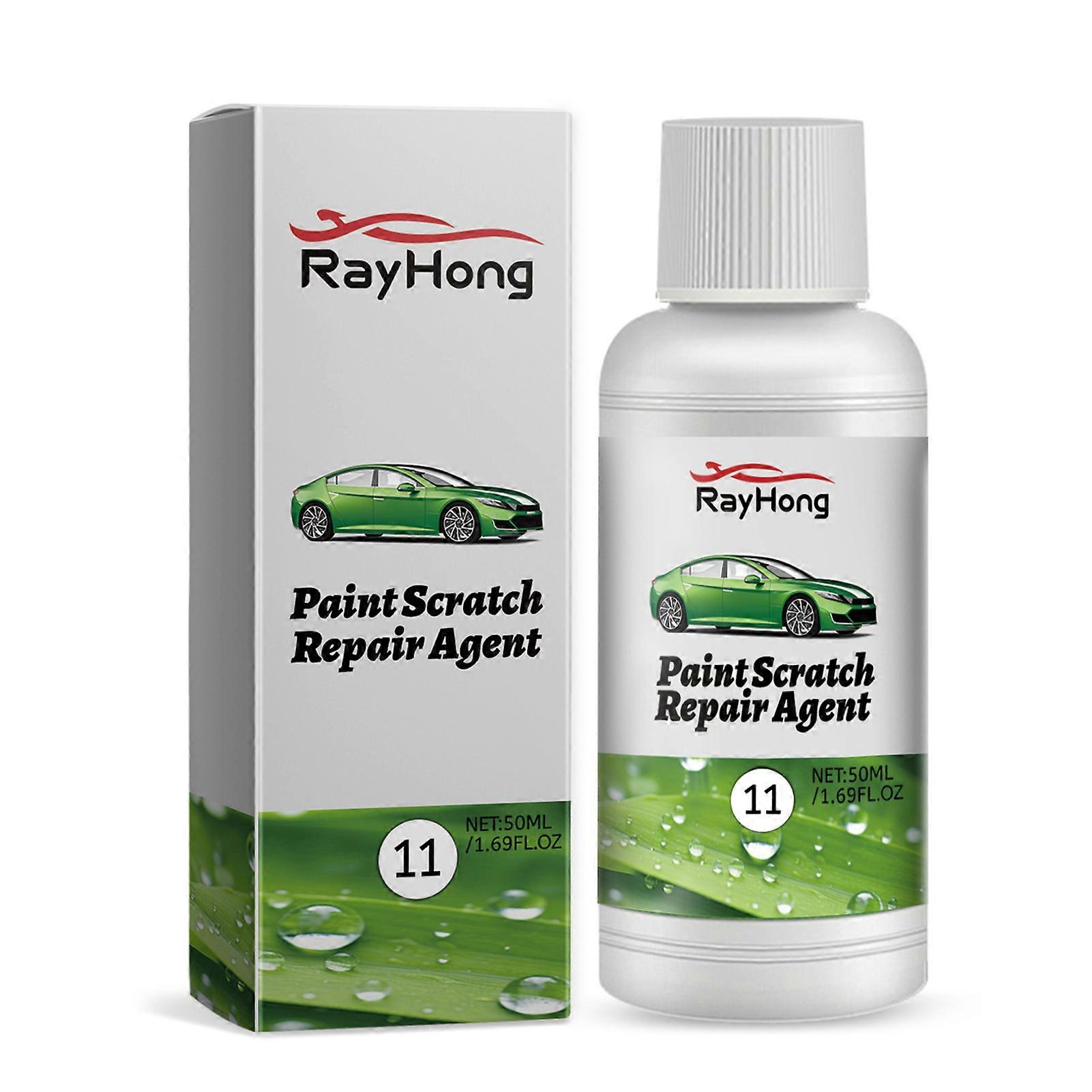 Car Liquid Scratch Repair 50ml Multipurpose Auto Scratch Covering Liquid for SUVs Truck