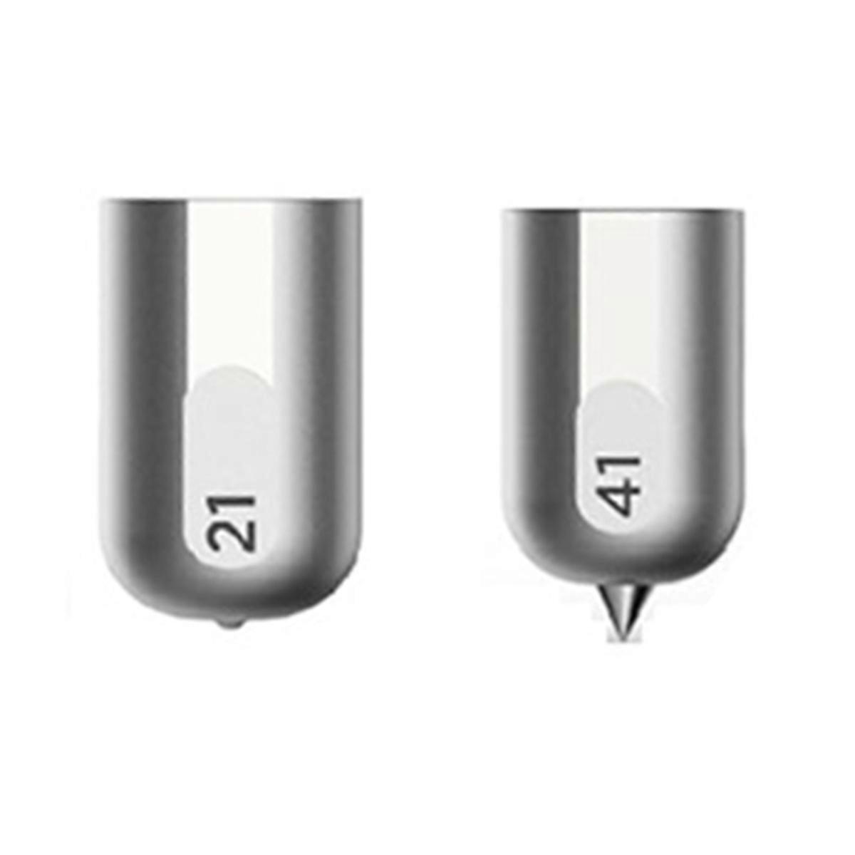 2pcs Engraving Tip and Fine Debossing Tip for 3/Maker Cutting Machine Debossing Tool