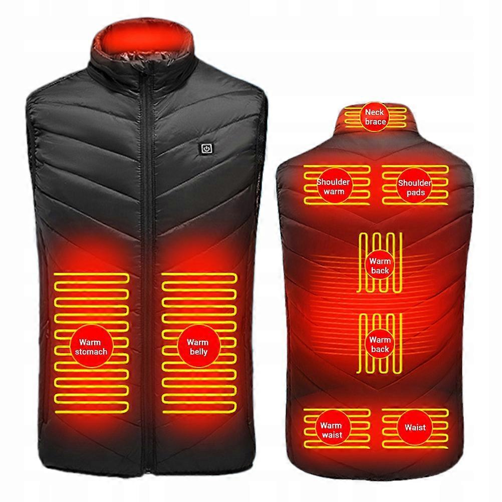 Heated Thermal Heating Vest Usb M