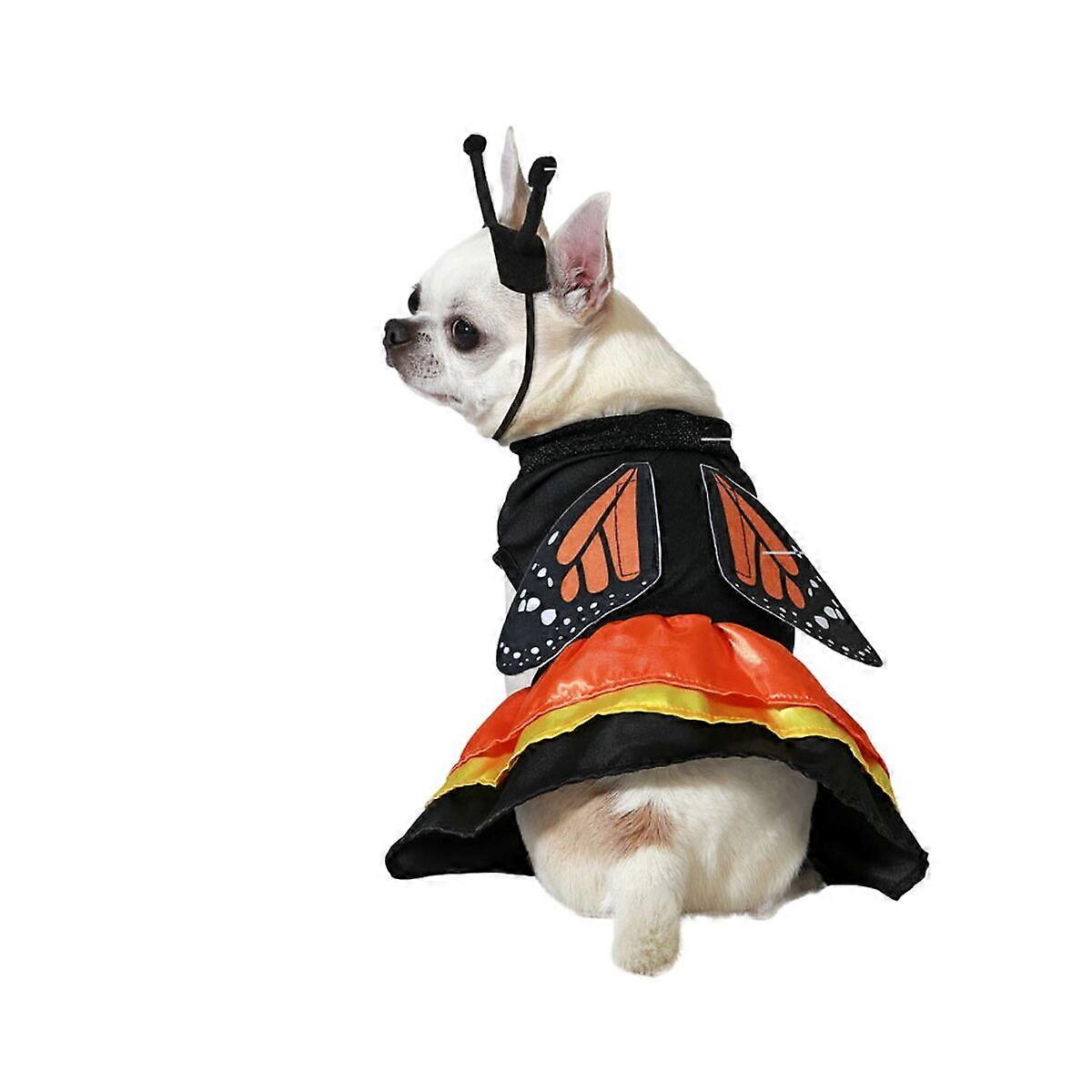 犬用コスチュームLサイズ バタフライ