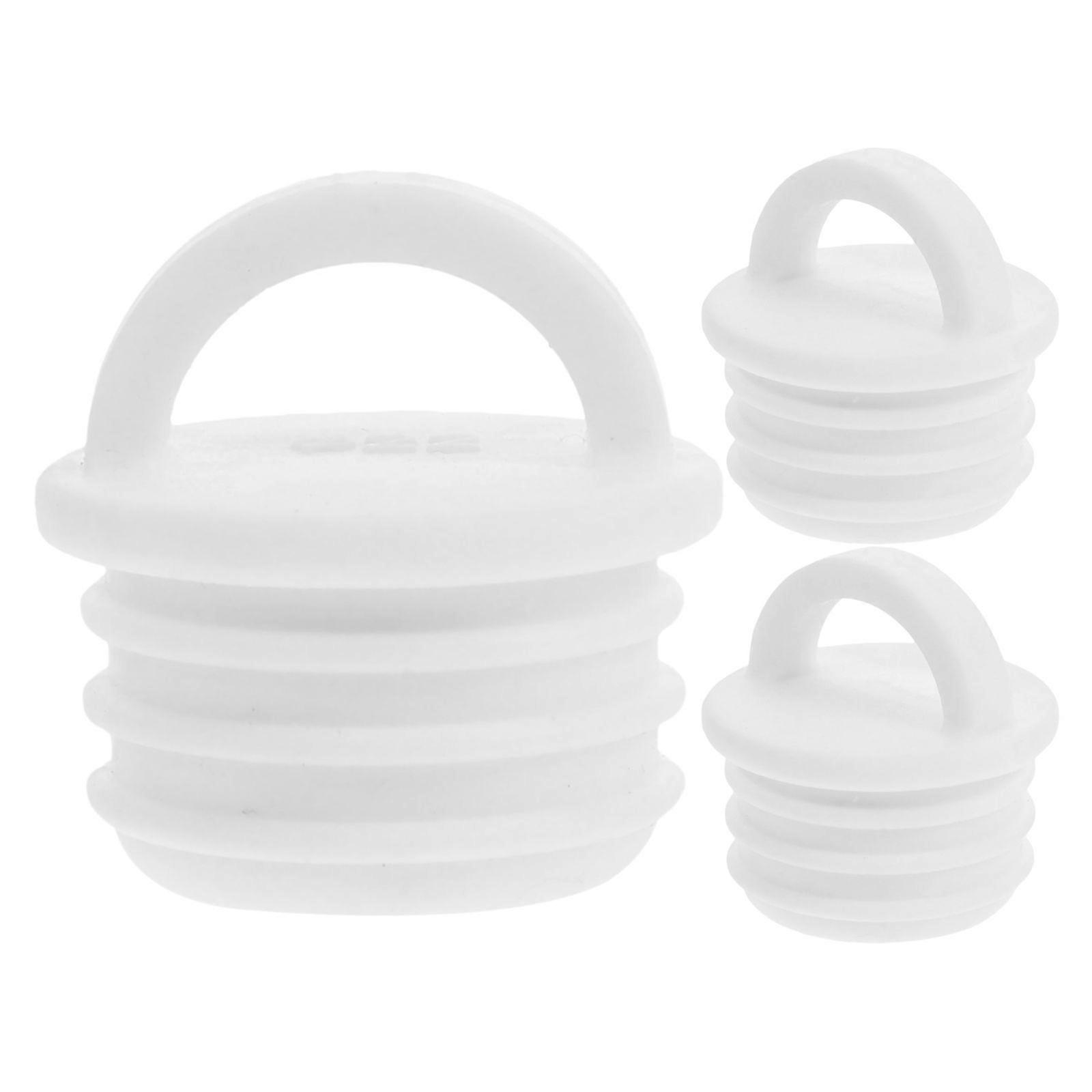 3pcs Mop Bucket Plugs Mop Bucket Hole Stopper Replacement Mop Bucket Drain Plug