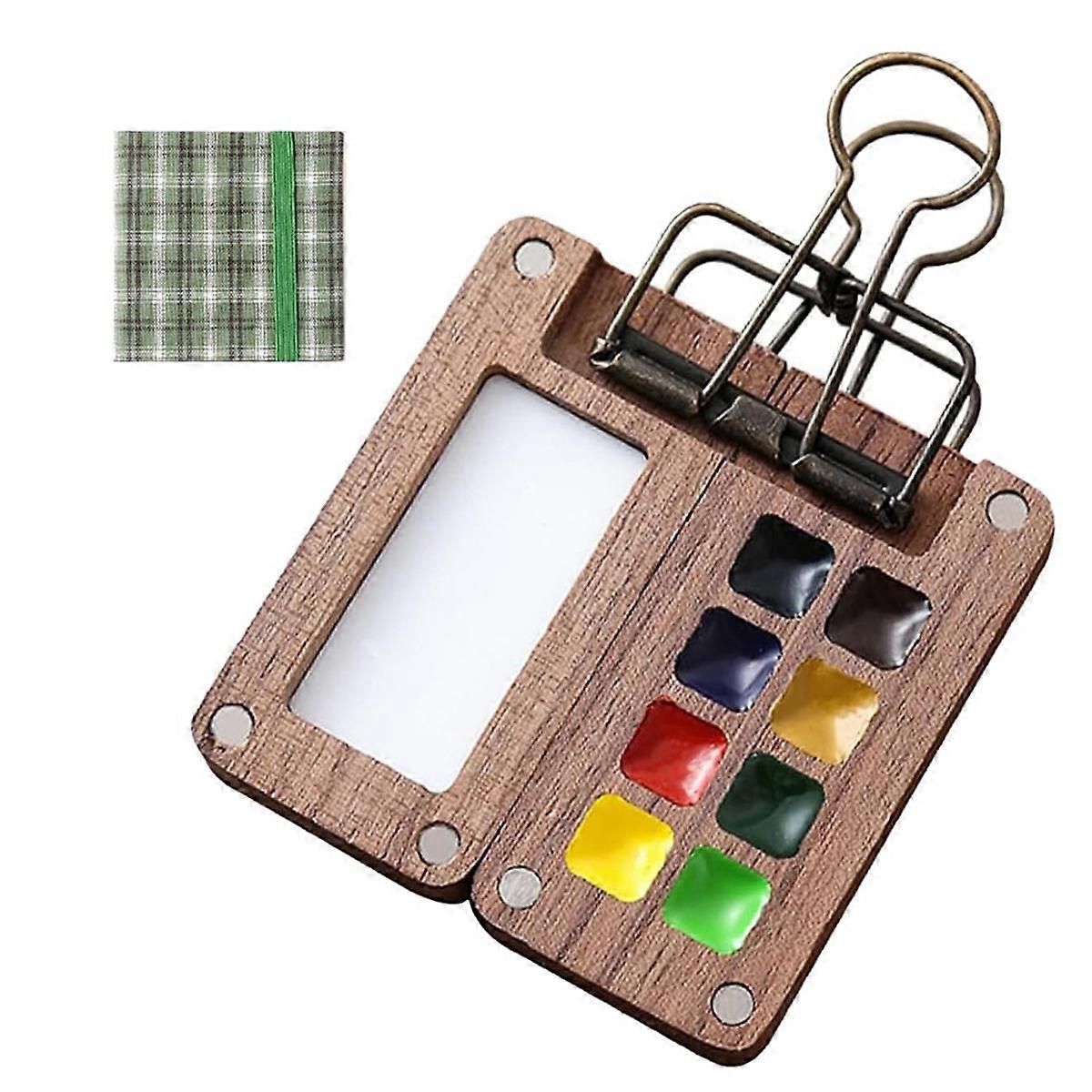 Travel Ready Paint Palette Bundle,Mini Travel Paint Palette C