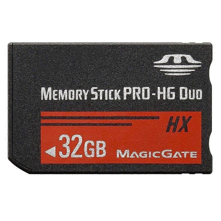(New) 32GB Memory Stick Pro Duo HX Memory Card - 30MB / Second High Speed, for Use with PlayStation Portable (100% Real Capacity)