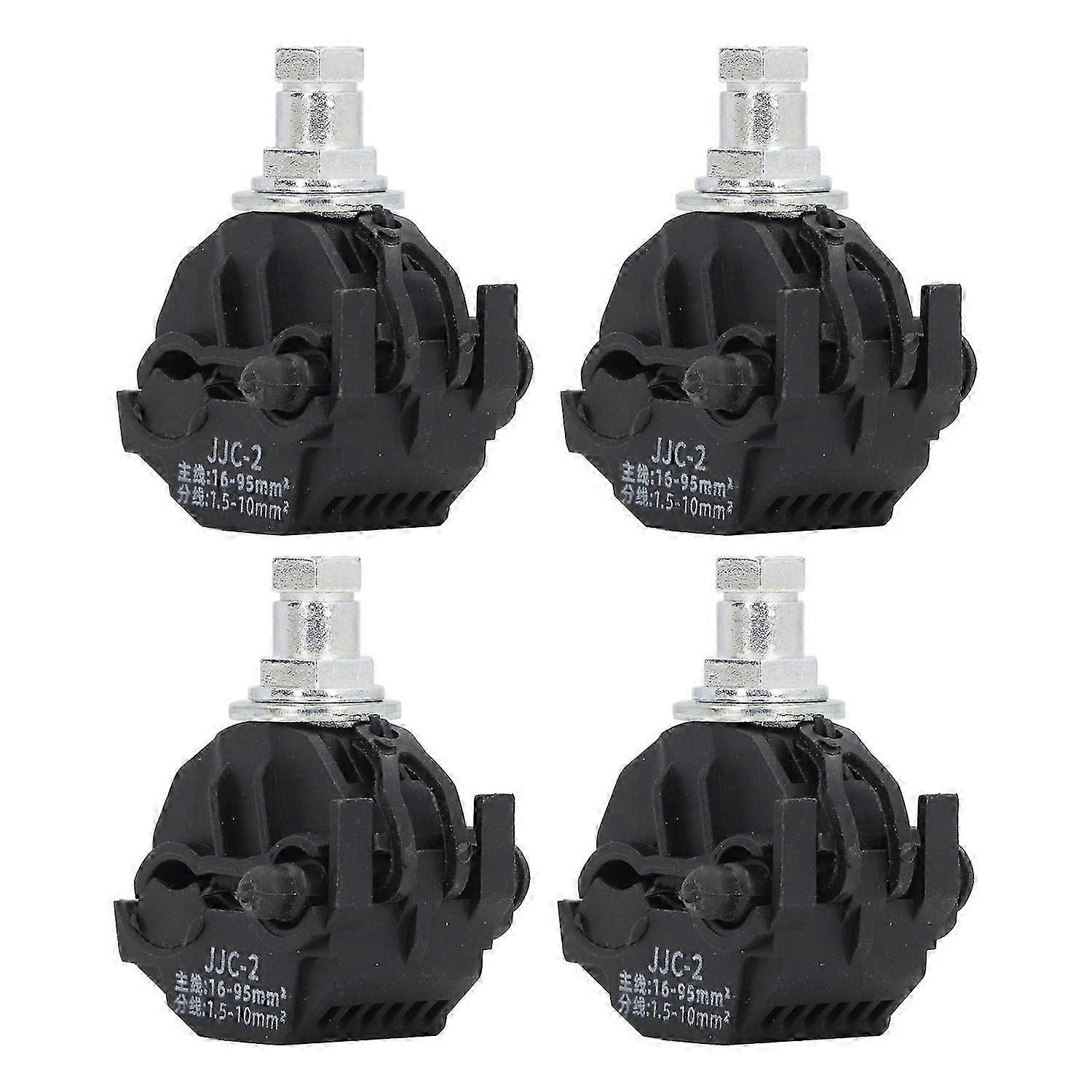 5 Pcs Insulation Piercing Connector 1KV No Peeling Piercing Clamp High Low Voltage Cable Splitter JJ
