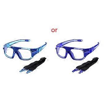 Basketball/Fußball Avantgarde Mode Sportbrille Antifog Anti Shock Kollision Tragbare Brille Sportbrille Grau