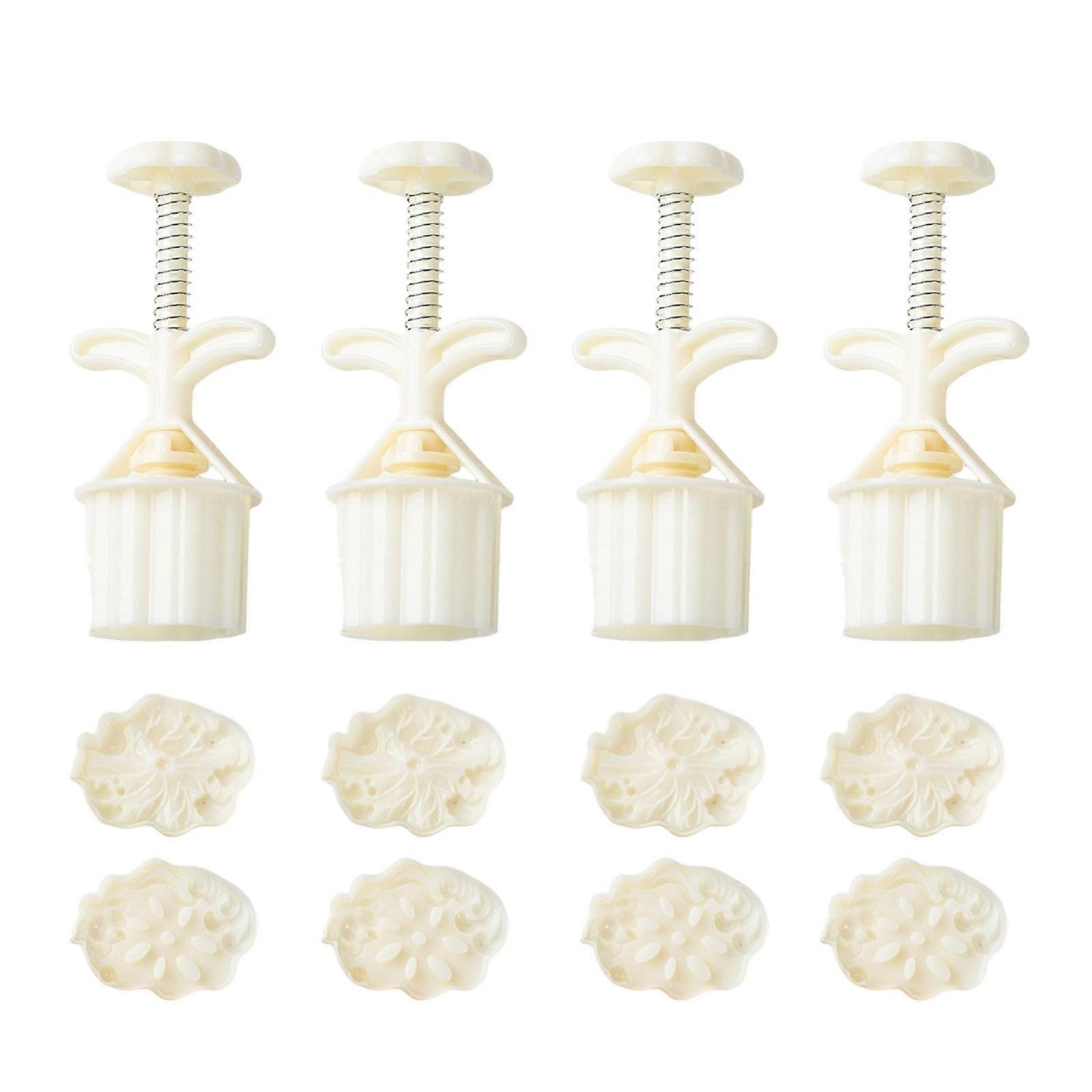 Multifuntional Dessert Molds Lotuses Root/Leaf Shape Pastry Molds Pastry Decorating Tool Suitable for Baking Enthusiasts