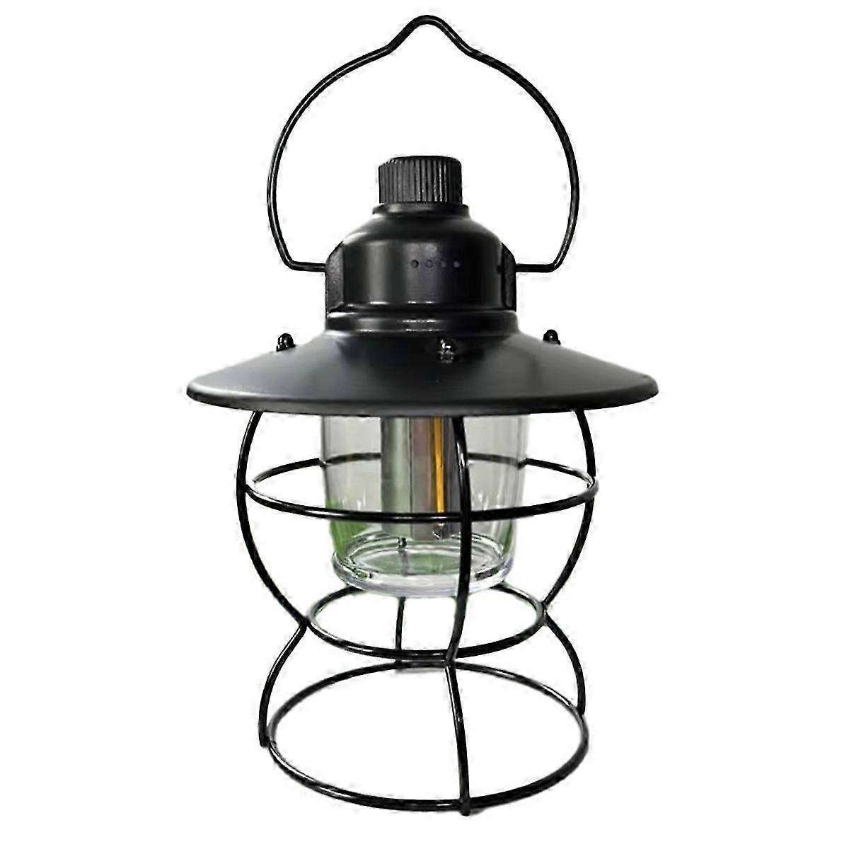 مصباح تخييم LED قابل لإعادة الشحن - مصباح خيمة خارجي محمول مع إضاءة قوية ، مناسب للتخييم