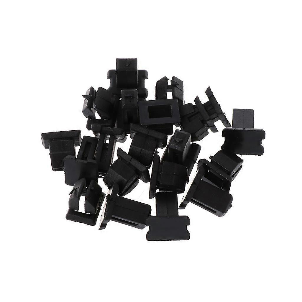 10Pcs Interior Trim Fastener Retainer Clips For Mercedes-Benz A B C CLK CL – A1249900792
