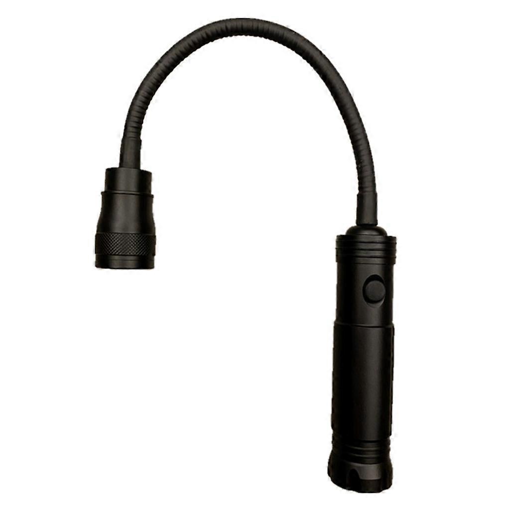 LED Work Light Flexible Gooseneck Flashlight Magnetic Base Adjustable Job Site Lamp for Work for Bench Reading Emergency