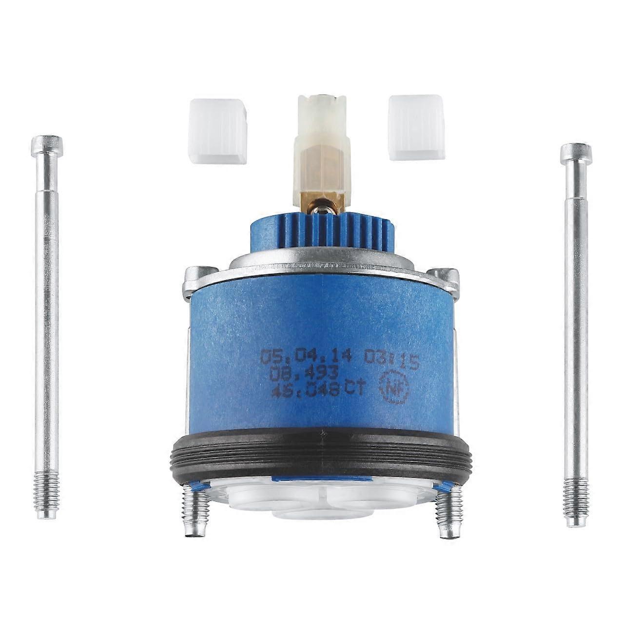 Mixing Valve for Water Temperature Control in Plumbing Systems
