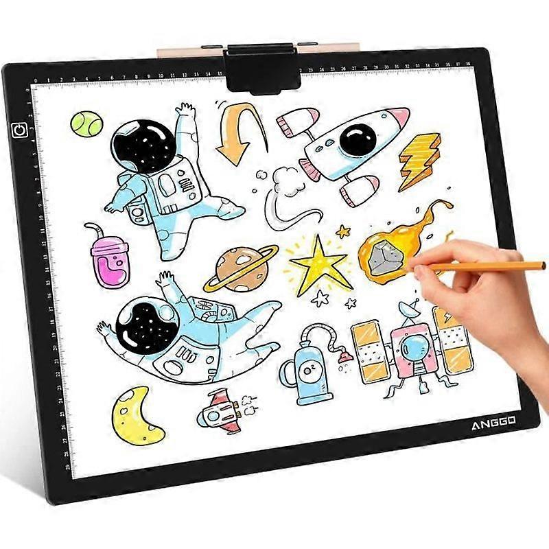 A3 Ultra-thin Light Box Light Pad Drawing Tablet Light Box Drawing Board with USB Cable for Animation Esq31