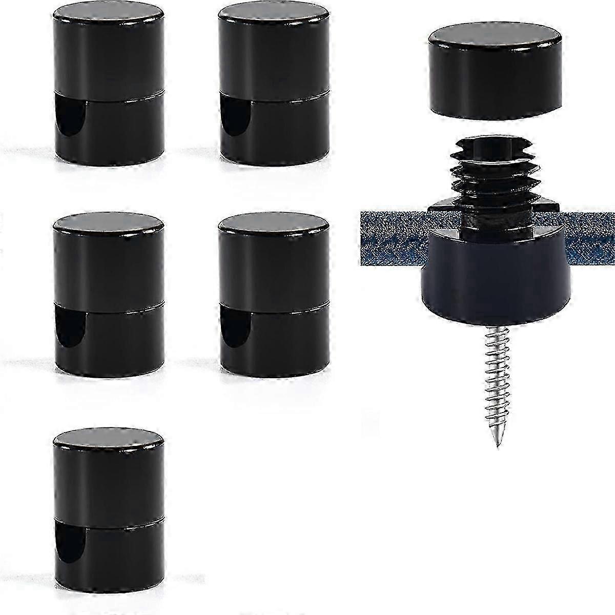 6 Pack Aluminum Hooks for Ceiling Chandelier & Light Hanging