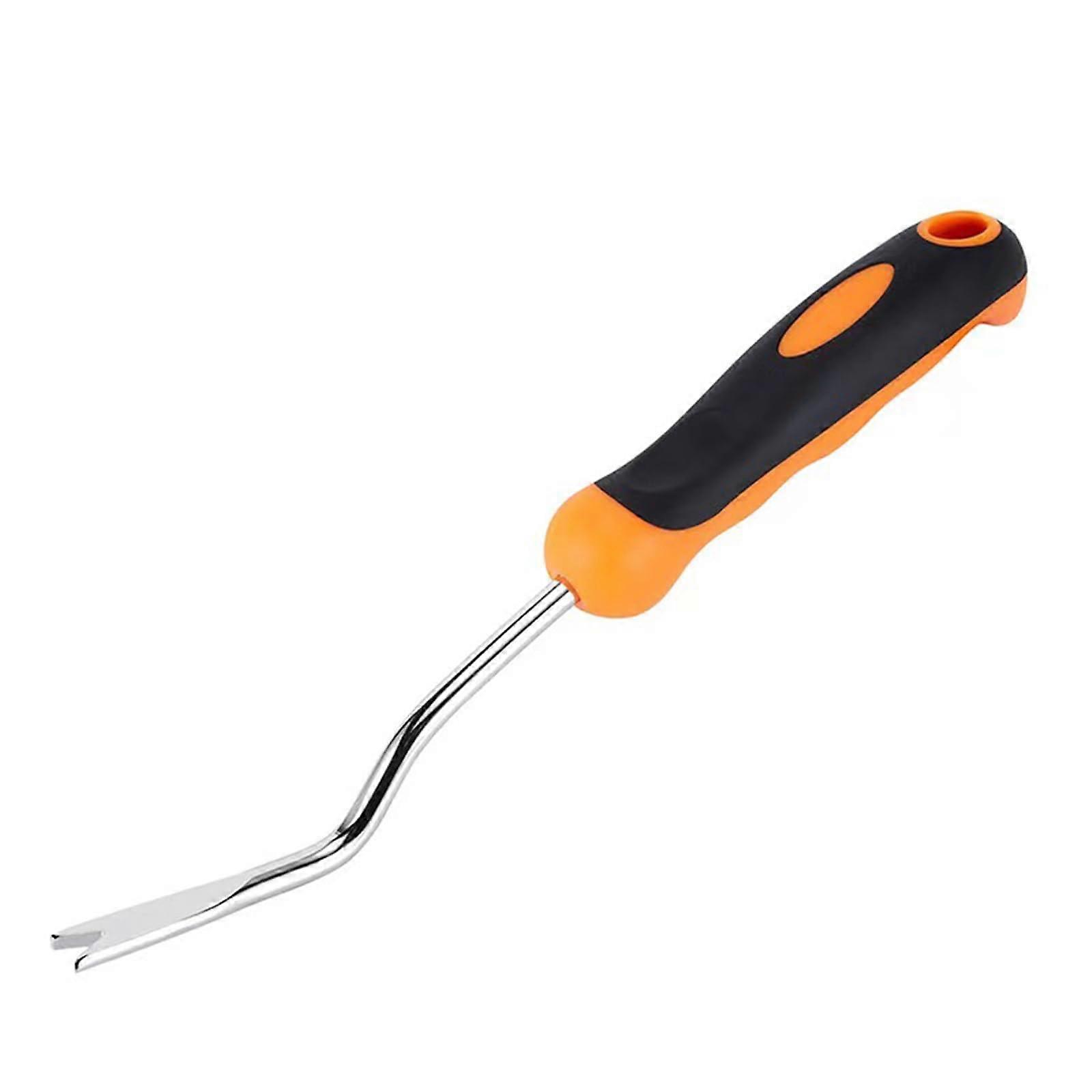 Ergonomically Designed Weed Puller Tool for Effective Patio and Sidewalk Weed Removal, Durable Stainless Steel, Comfortable Grip