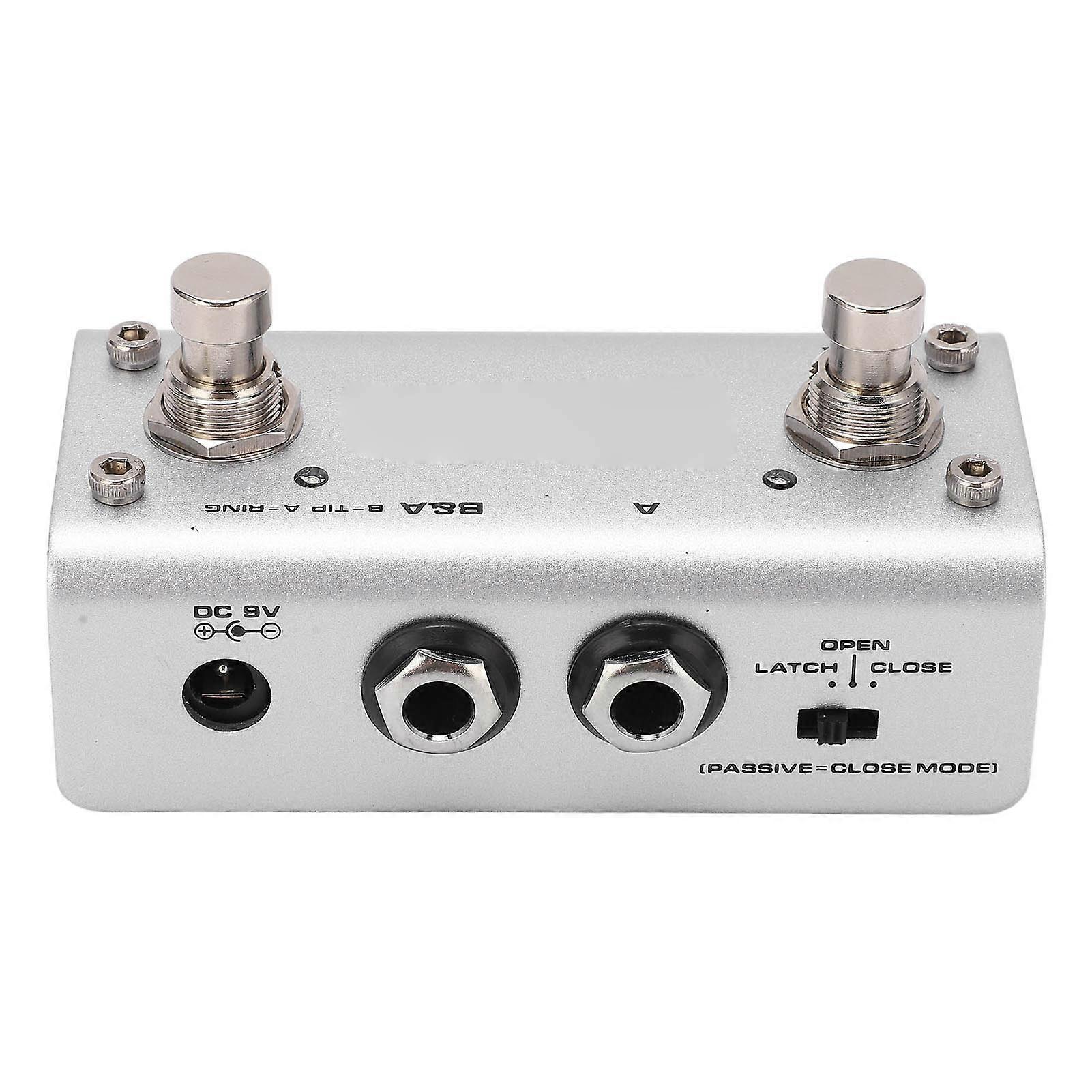Dual Foot Switch Double Nail for Keyboard Sound Source Modules Effect Pedals NMP‑2
