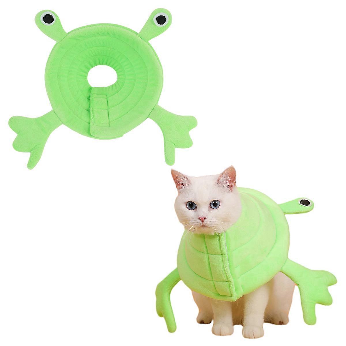 Soft Cat Recovery Collar,Cat Cone Collar Soft, Adjustable Dog Cat Cone,Dog Protective Cone Collar After Surgery,for Cats and Small Dogs