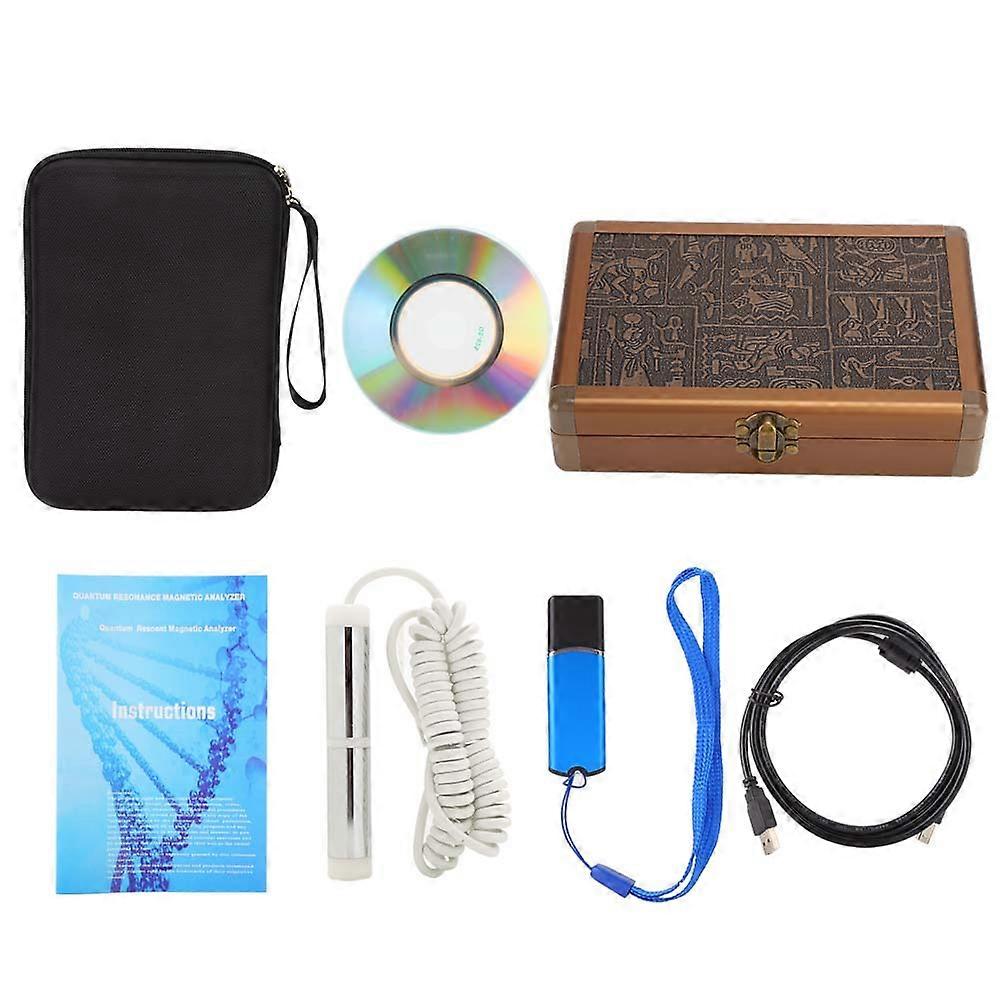 Portable Quantum Analyzer Body Health Quantum Detector Analyzing Device for Heath Care