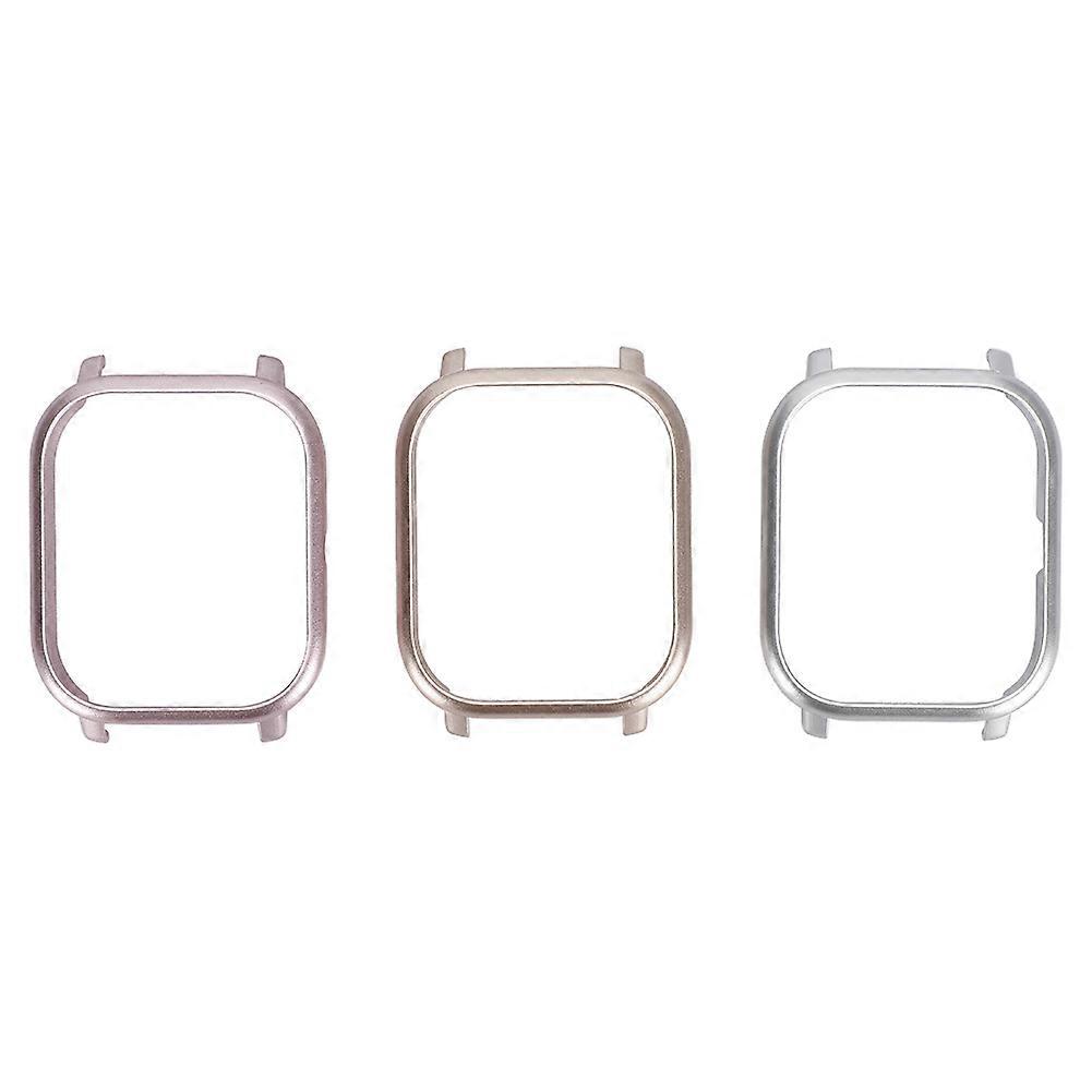 3pcs Lightweight Watch Case PC Protective Shell Protector Fit for Amazfit GTS