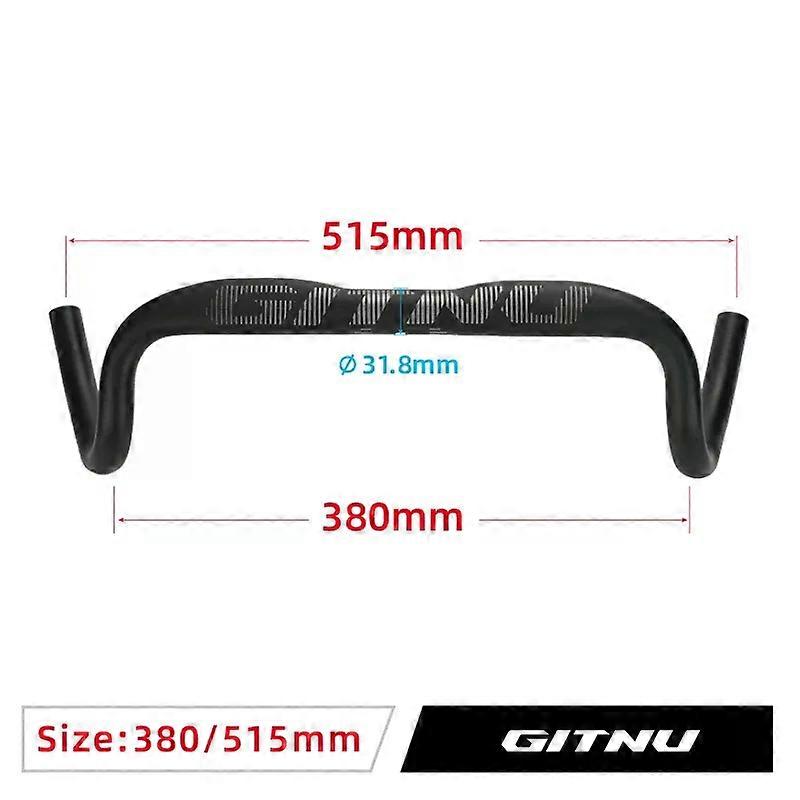 road bicycle handlebar 31.8x380/400/420/440mm alloy bicycle dropbar bicycle parts AERODYNAMIC DESIGN