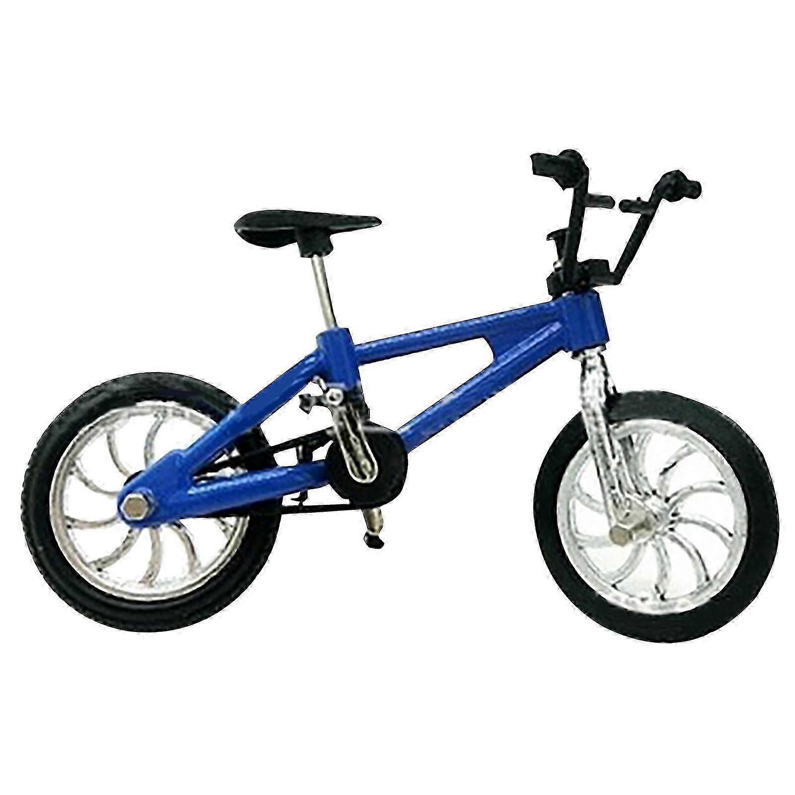 Mini Bicycle Model Creative Simulation Alloy Finger Bicycle Gift Cake Decoration