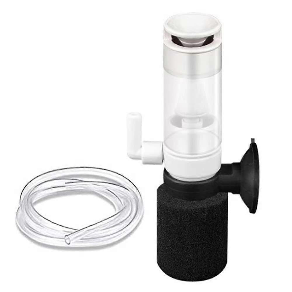 Mini Aquarium Filter for Small Fish Tank 0.5-5 Gallon Air Drive Sponge Filter Easy Maintenance & Quiet Operation