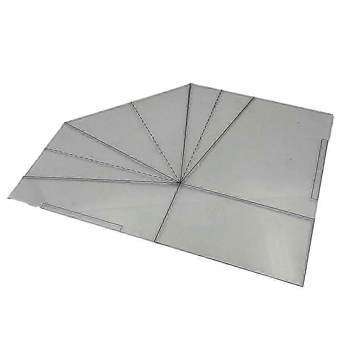 Sewing Ruler Floor Mat Handbag Ruler 12inch