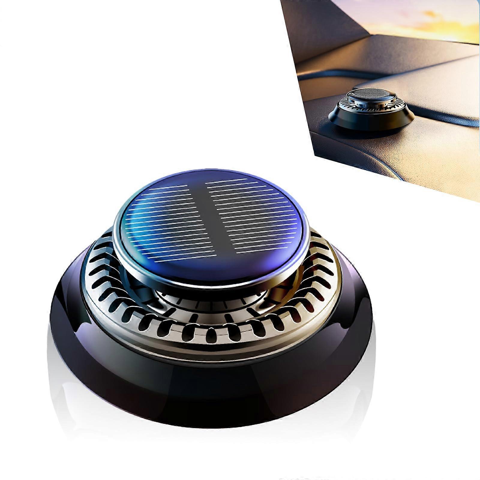 Car Aromatherapy Tablet - Ocean Scented Automatic Diffuser, Air Freshener for Vehicles, Compact Refreshing Box