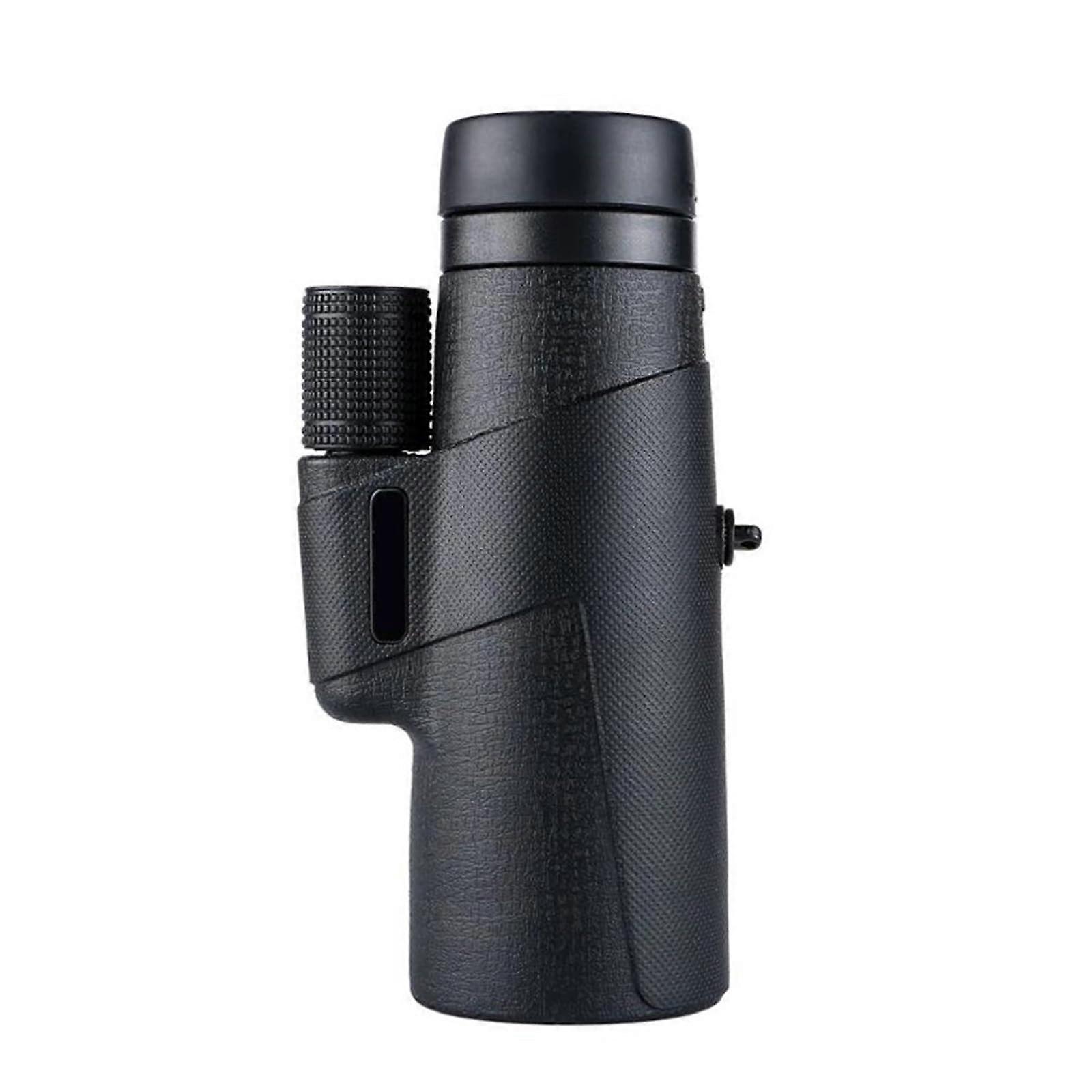 Powerful 10x42 Monocular HD Long Range Binoculars Bak4 Bird Watching Optical Glass Pocket Size Good for Camping (Monocular Only)